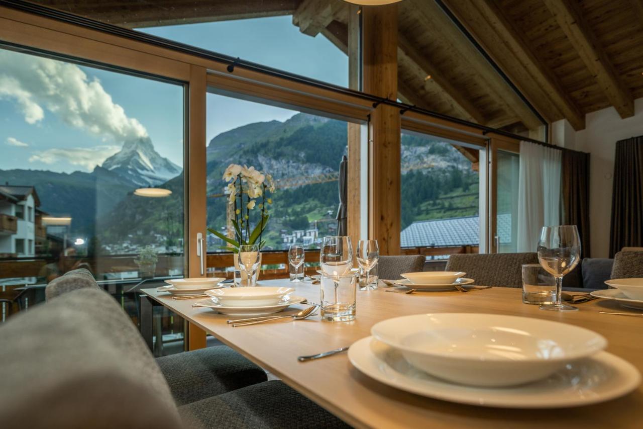 Luxury Residence Colosseo Zermatt Dış mekan fotoğraf