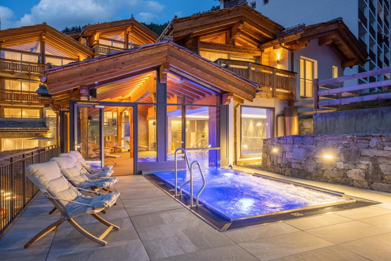 Luxury Residence Colosseo Zermatt Dış mekan fotoğraf