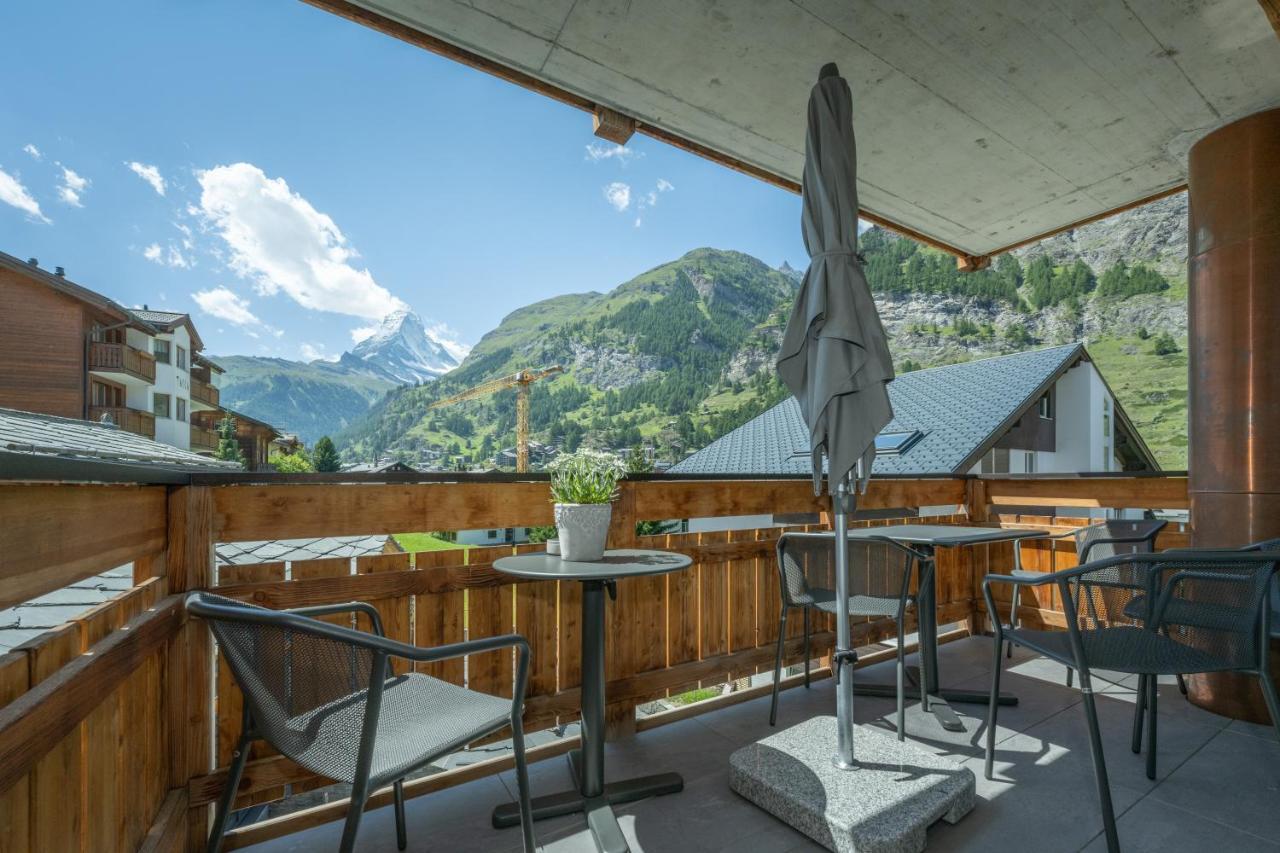 Luxury Residence Colosseo Zermatt Dış mekan fotoğraf