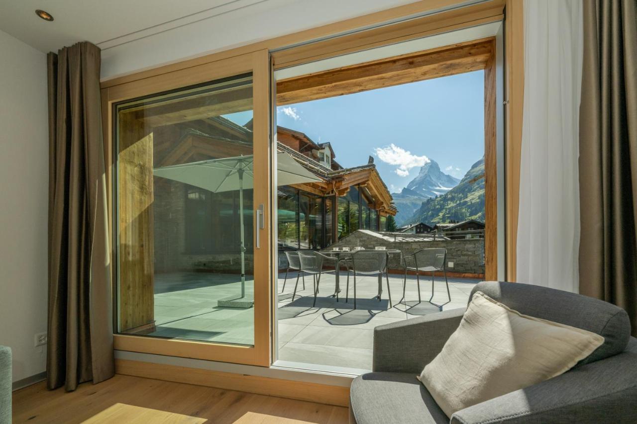 Luxury Residence Colosseo Zermatt Dış mekan fotoğraf