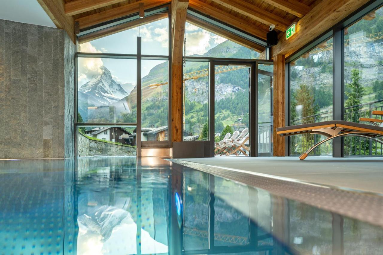 Luxury Residence Colosseo Zermatt Dış mekan fotoğraf